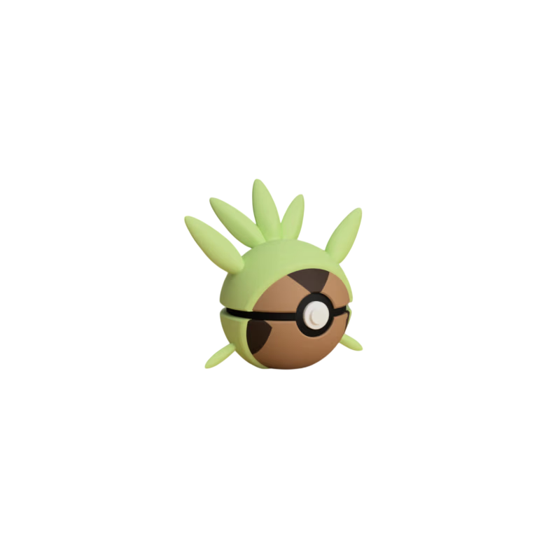 Pokéball de Chespin Impresa en 3D