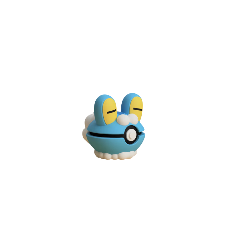 Pokéball de Froakie Impresa en 3D