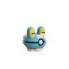 Pokéball de Froakie Impresa en 3D