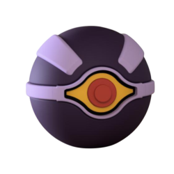 Pokéball Clone Ball Impresa en 3D | Clone Ball Pokeball Mewtwo