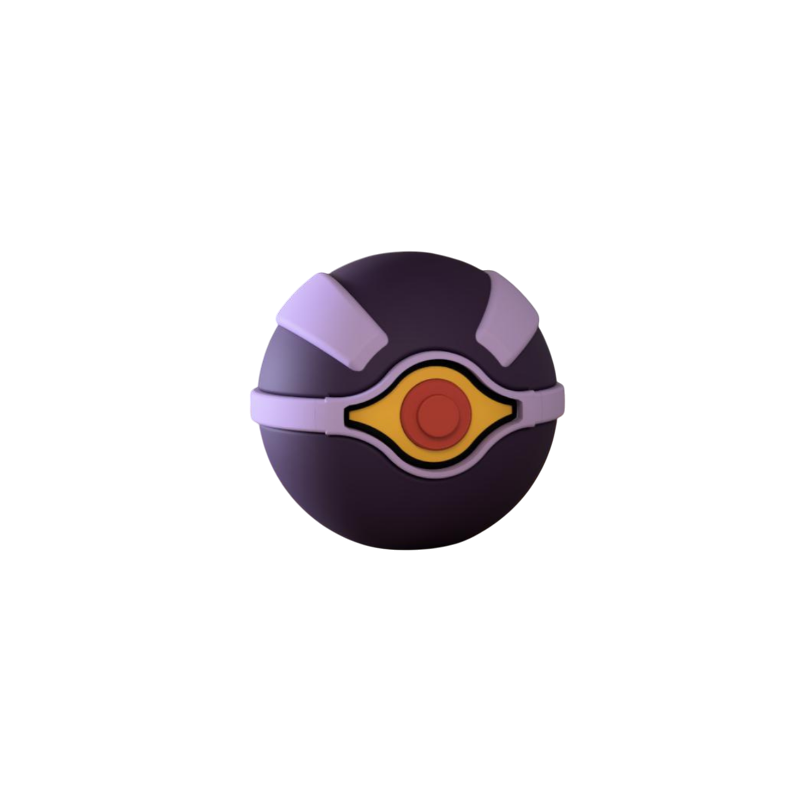 Pokéball Clone Ball Impresa en 3D | Clone Ball Pokeball Mewtwo