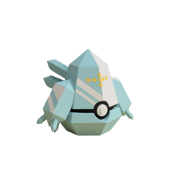 Pokéball de Regice Impresa...