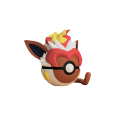 Pokéball de Infernape...