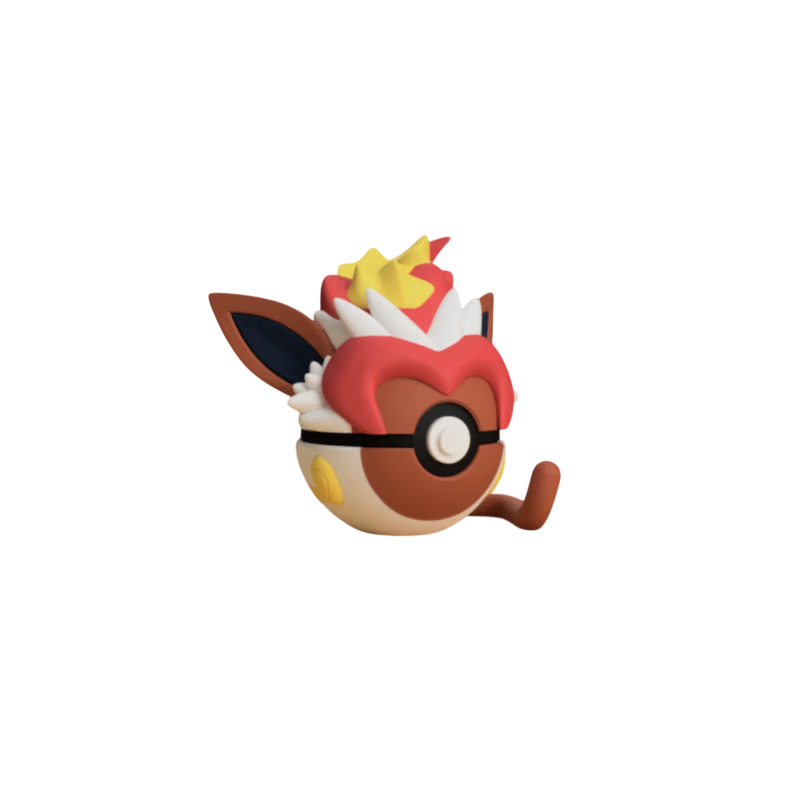 Pokéball de Infernape Impresa en 3D