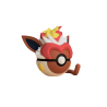 Pokéball de Infernape Impresa en 3D