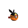 Pokéball de Tepig Impresa en 3D
