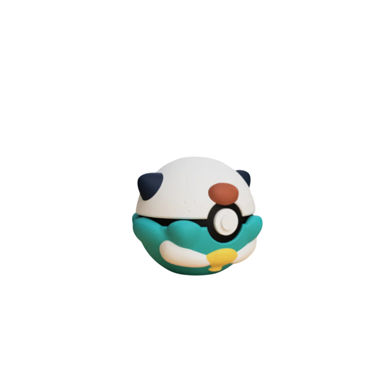 Pokéball de Oshawott Impresa en 3D
