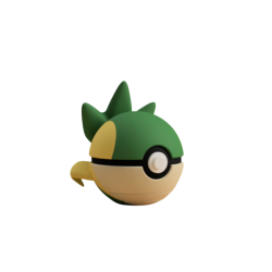 Pokéball de Snivy Impresa...