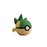 Pokéball de Snivy Impresa en 3D