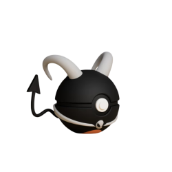 Pokéball de Houndoom...