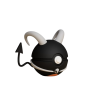 Pokéball de Houndoom Impresa en 3D