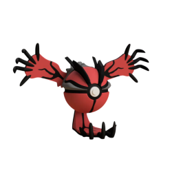 Pokéball de Yveltal Impresa...