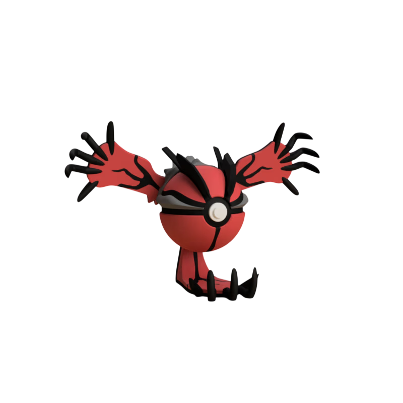 Pokéball de Yveltal Impresa en 3D