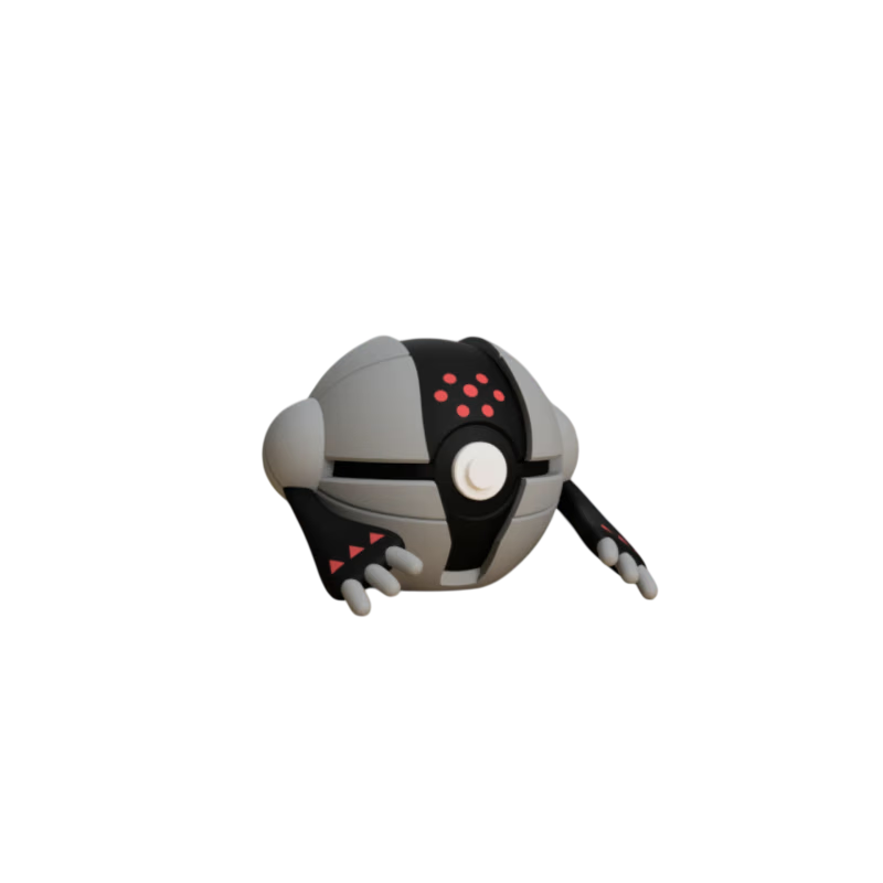 Pokéball de Registeel Impresa en 3D