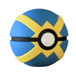 Pokéball Veloz Ball Impresa en 3D | Veloz Ball Pokeball