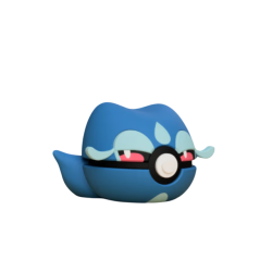 Pokéball de Gecqua Impresa...