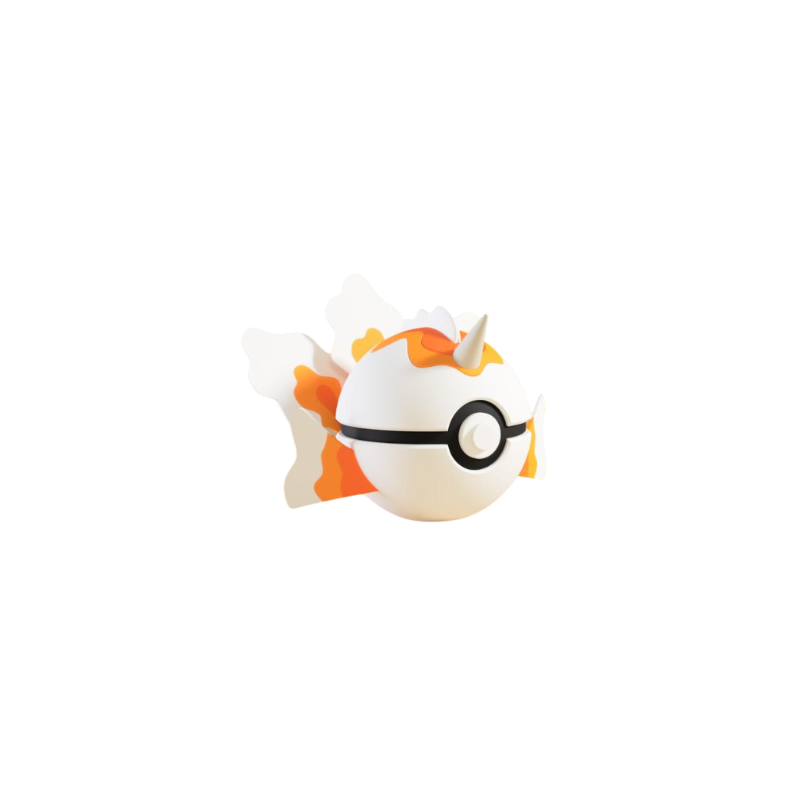 Pokéball de Goldeen Impresa en 3D