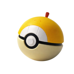 Pokéball de Scraggy Impresa...