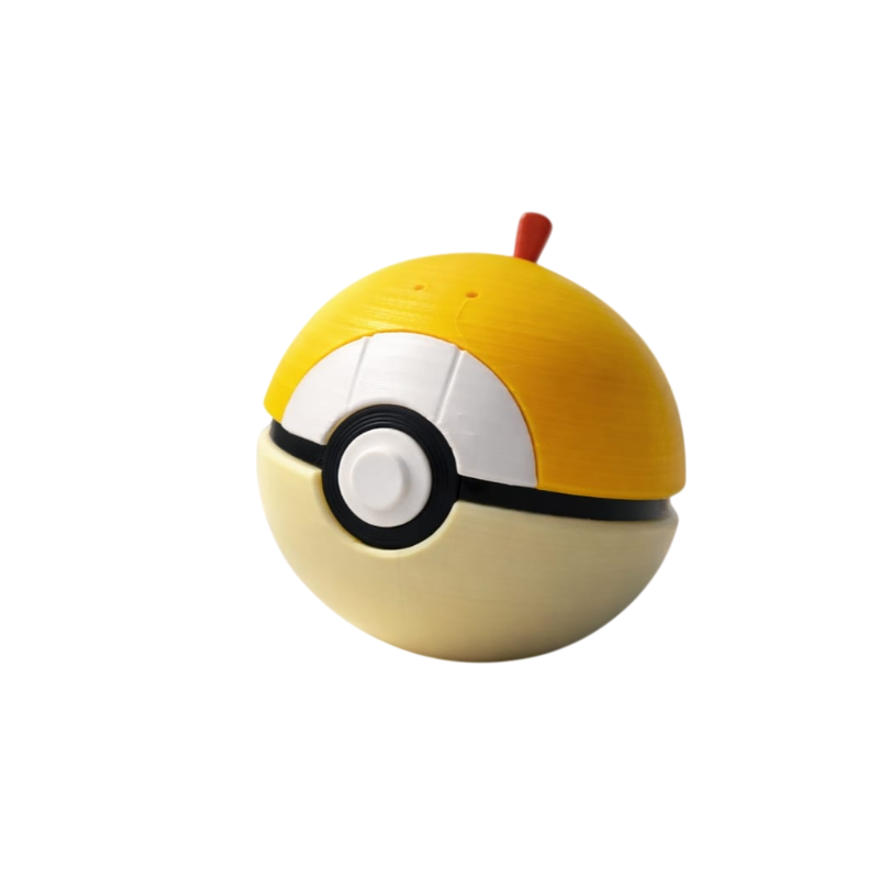 Pokéball de Scraggy Impresa en 3D