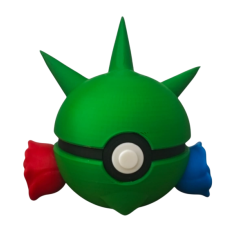Pokéball de Roselia Impresa...