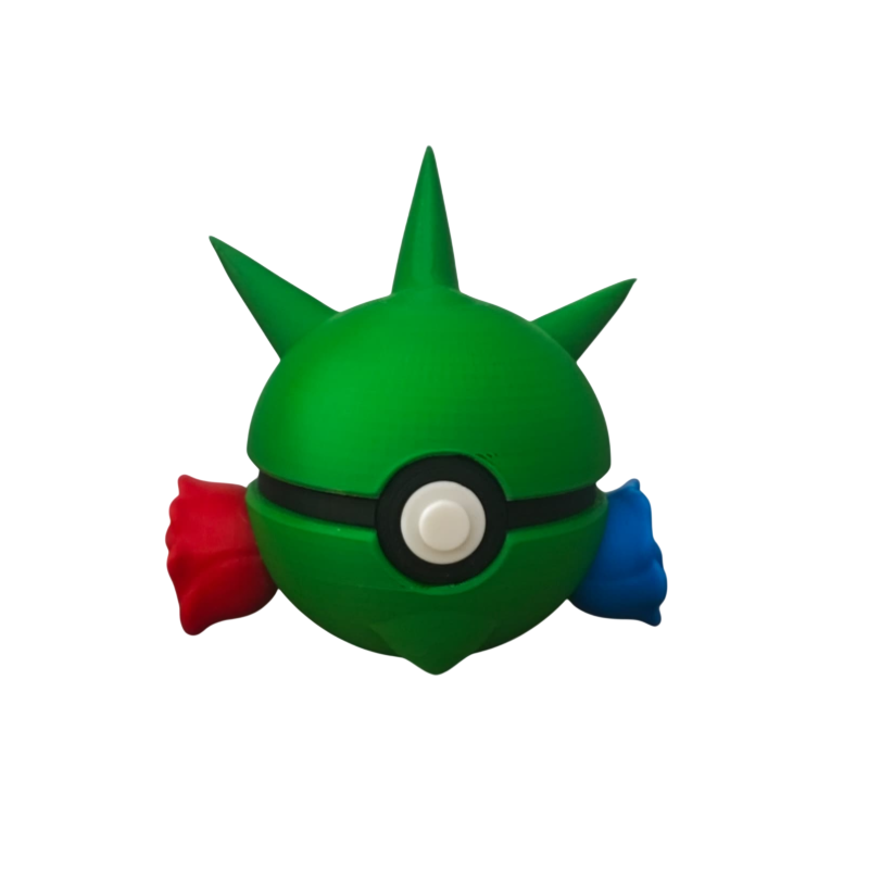 Pokéball de Roselia Impresa en 3D