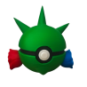 Pokéball de Roselia Impresa en 3D
