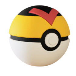 Pokéball Nivel Ball Impresa en 3D| Nivel Ball Pokeball