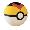 Pokéball Nivel Ball Impresa en 3D| Nivel Ball Pokeball