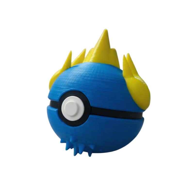 Pokéball de Manectric Impresa en 3D