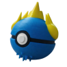 Pokéball de Manectric Impresa en 3D