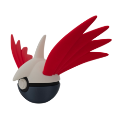 Pokéball de Skarmory...