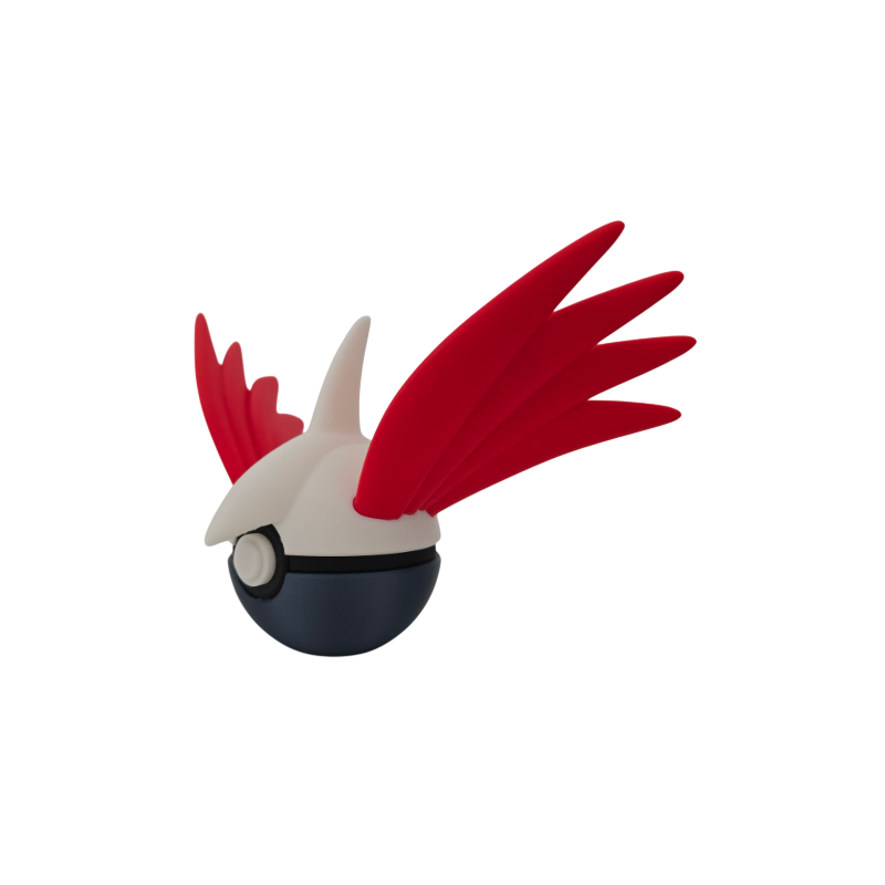 Pokéball de Skarmory Impresa en 3D