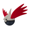 Pokéball de Skarmory Impresa en 3D