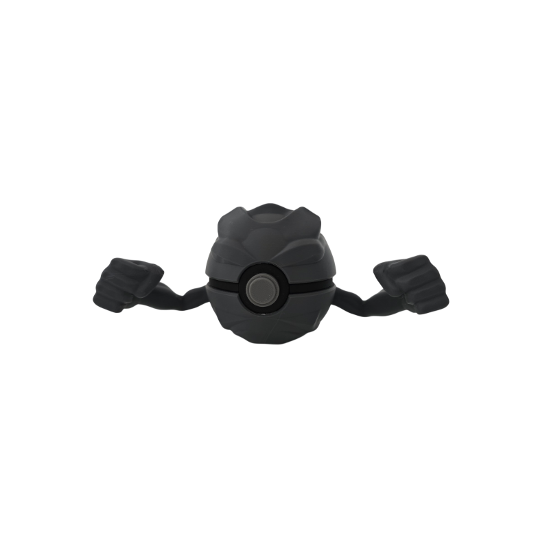 Pokéball de Geodude Impresa en 3D