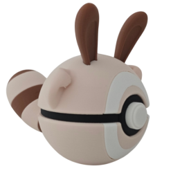 Pokéball de Sentret Impresa...