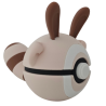 Pokéball de Sentret Impresa en 3D