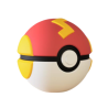 Pokéball Rapid Ball Impresa en 3D | Rapid Ball Pokeball