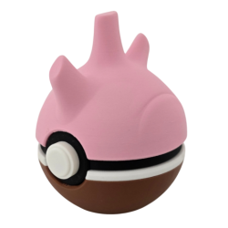 Pokéball de Tyrogue Impresa...