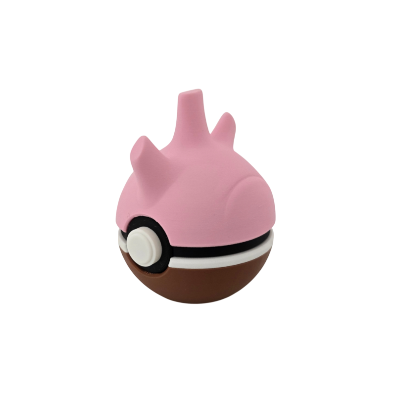 Pokéball de Tyrogue Impresa en 3D