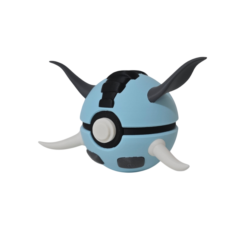 Pokéball de Donphan Impresa en 3D