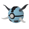 Pokéball de Donphan Impresa en 3D