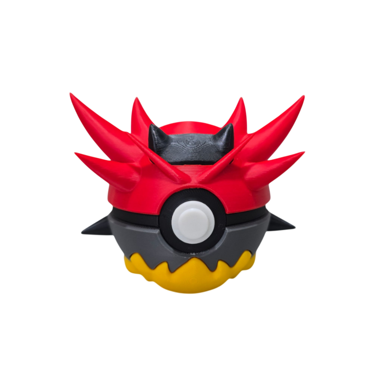 Pokéball de Incineroar Impresa en 3D