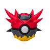 Pokéball de Incineroar Impresa en 3D