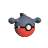 Pokéball de Gible Impresa en 3D | Gible Pokeball