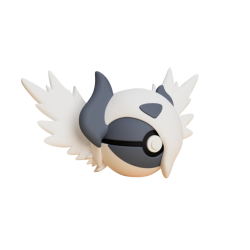 Pokeball de Mega Absol Impresa en 3D| Mega Absol Pokeball