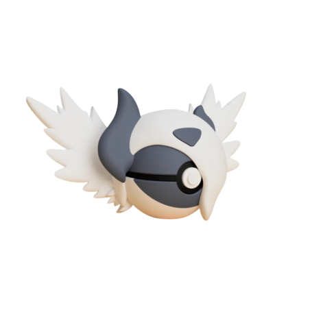 Pokeball de Mega Absol Impresa en 3D| Mega Absol Pokeball
