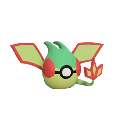 Pokeball de Flygon Impresa en 3D |Flygon Pokeball