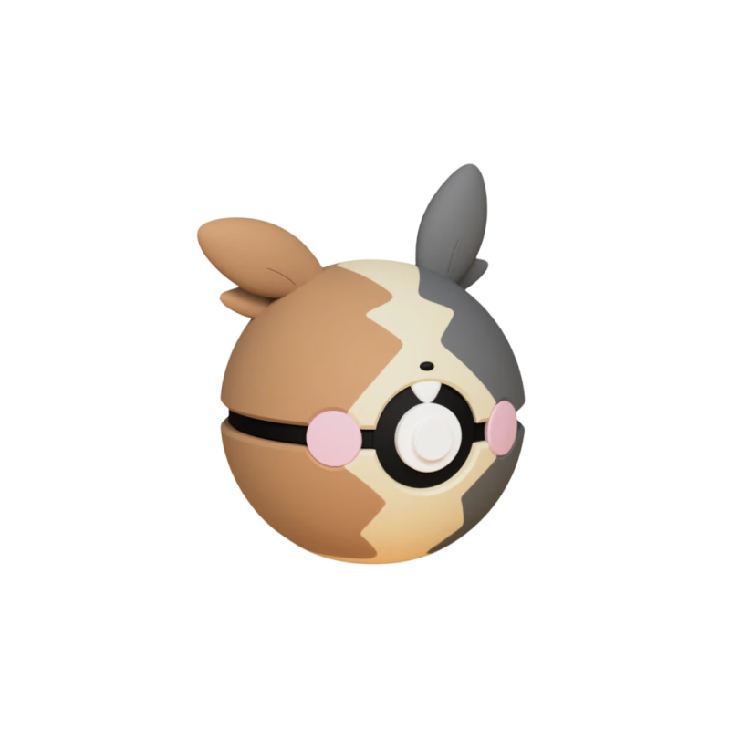 Pokeball de Morpeko Impresa en 3D