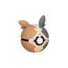 Pokeball de Morpeko Impresa en 3D