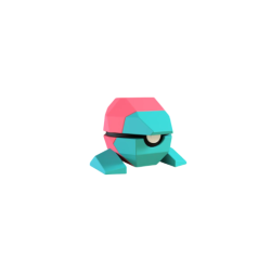 Pokéball de Porygon Impresa...